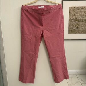 Mango Red Gingham Trousers